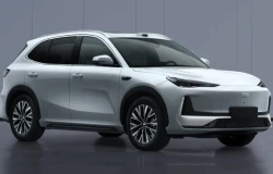 >Geely EX5 Terbaru Punya Frunk Besar, Motor Listriknya Naik Jadi 329 Dk