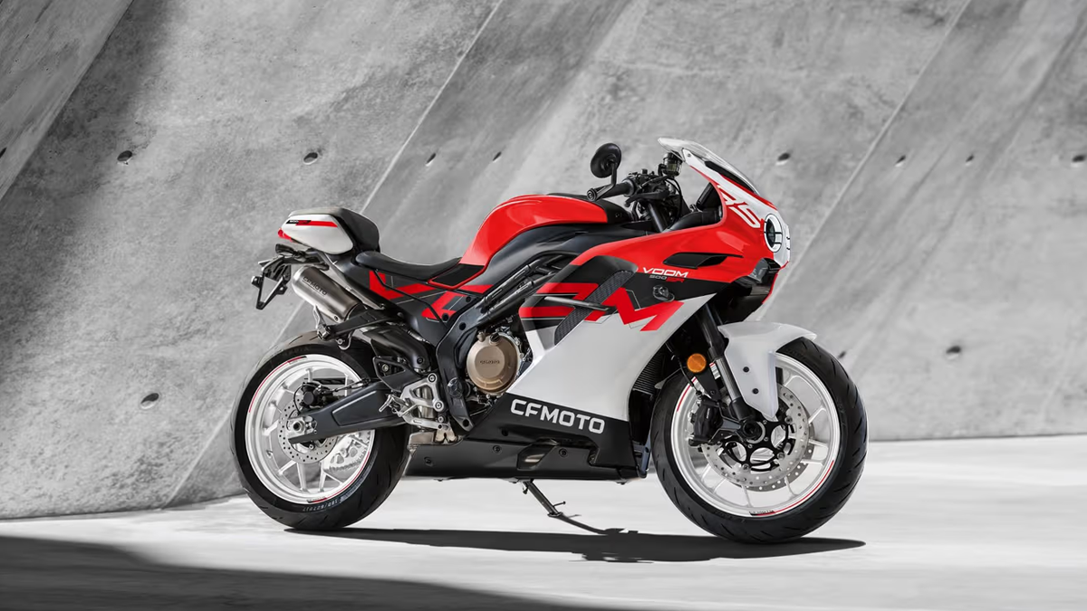CFMoto 500SR Voom Diperbarui, Tenaga Tembus 83 Dk dengan Ram-Air