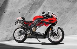 >CFMoto 500SR Voom Diperbarui, Tenaga Tembus 83 Dk dengan Ram-Air