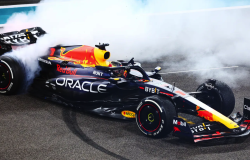 >Max Verstappen Was-was Soal Performa RB21 di F1 Abu Dhabi, Lando Norris Lebih Unggul di Sesi Latihan