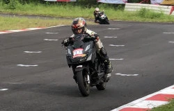 >AHDC 2026 Tasikmalaya: Kelas Vario 160 Makin Kompetitif, Waktu Kualifikasi Nyaris Sama