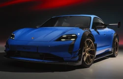 >Porsche Taycan Tiru Hyundai Ioniq 5 N Pakai E-Shift Biar Berasa Mobil Konvensional