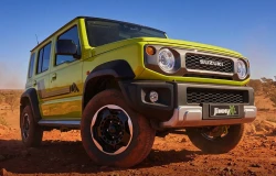 >Suzuki Jimny Rhino Resmi Meluncur, Cuma Ada 250 Unit Harganya Mulai Rp562 Jutaan