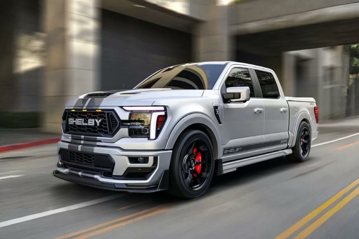 Shelby F-150 Super Snake 2026, Jadi Monster Jalanan!