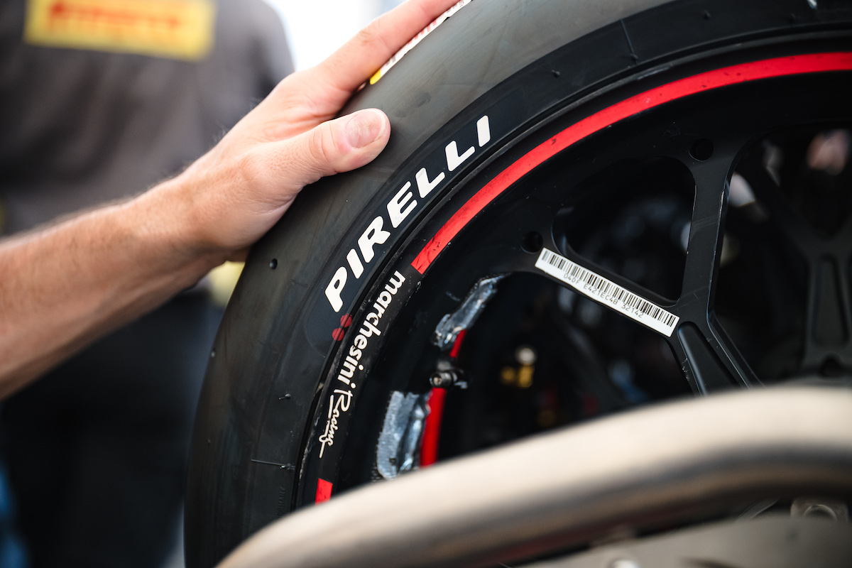 Ban Pirelli MotoGP 2027 Mulai Diuji di Brno, Siap Sambut Era 850cc