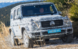>Mercedes Akan Rilis G-Class Khusus Off Road