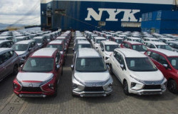 >Mitsubishi Xpander Produksi Indonesia Tiba di Filipina