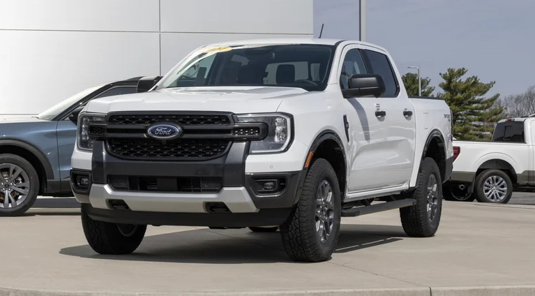 Ford Ranger 2027 Mesin V6 3.0L Baru dan Fitur Keselamatan Canggih