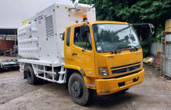 >Mengintip Truk Vacuum Limbah Cair yang Dibuat Selama 4 Bulan