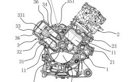 >QJMotor Patenkan Mesin Unik, V-Twin Tapi Single Silinder