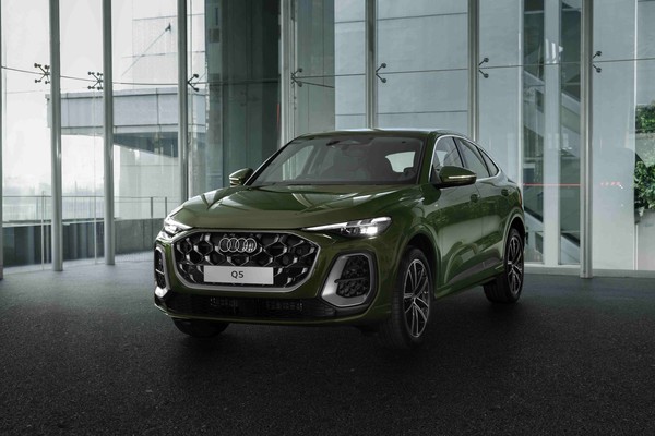 Audi Q5 Sportback Terbaru, Desain Lebih Dinamis Didukung Teknologi Modern