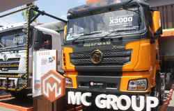 >MC Group Hadir di Mining Indonesia 2024, Pamerkan Truk Shacman dan Penawaran Menarik