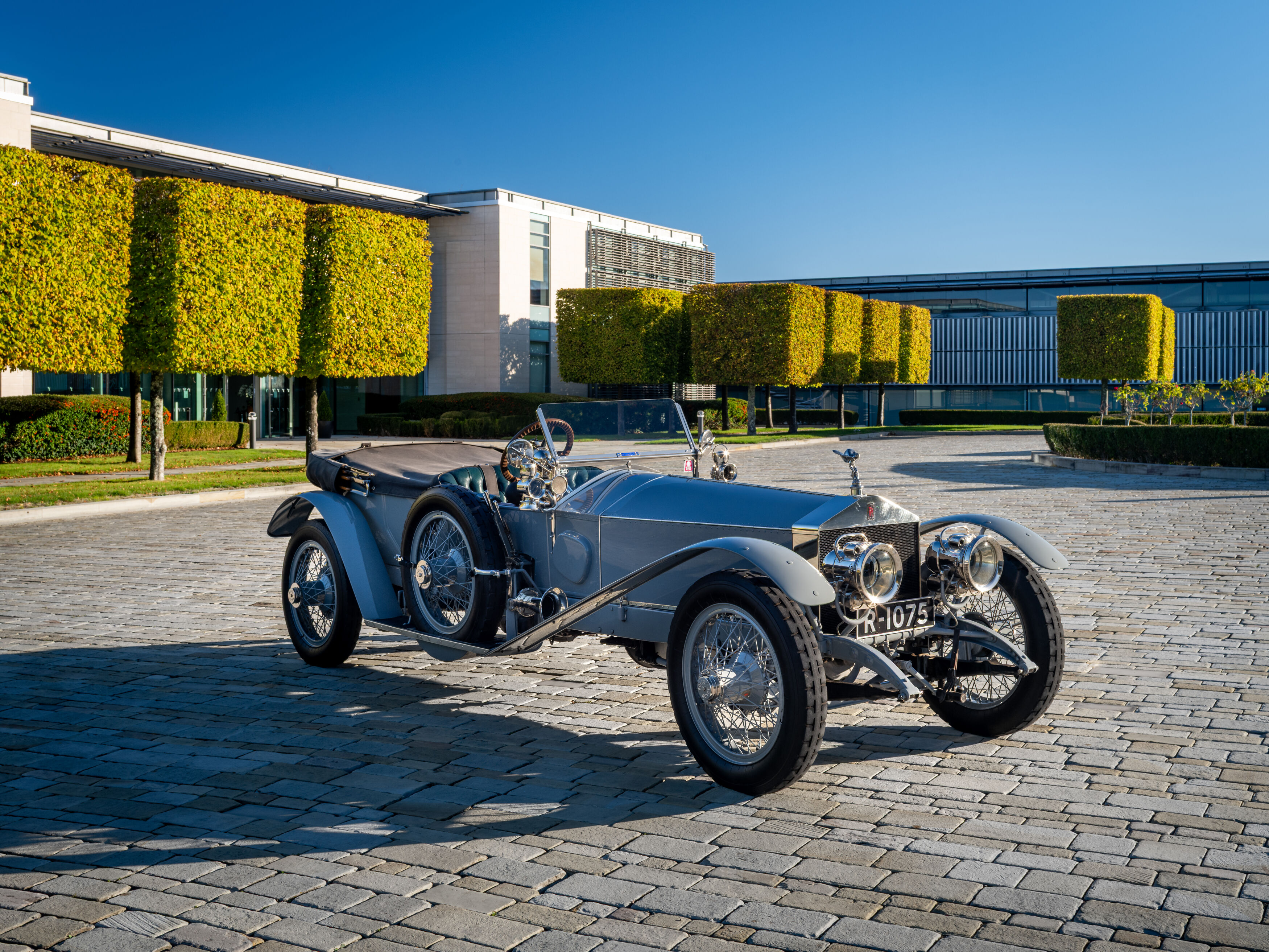 Perayaan 120 Tahun untuk Rolls-Royce Silver Ghost Legendaris