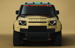 >Land Rover Defender Dakar D7X-R Siap Turun ke Gurun di Reli Dakar 2026