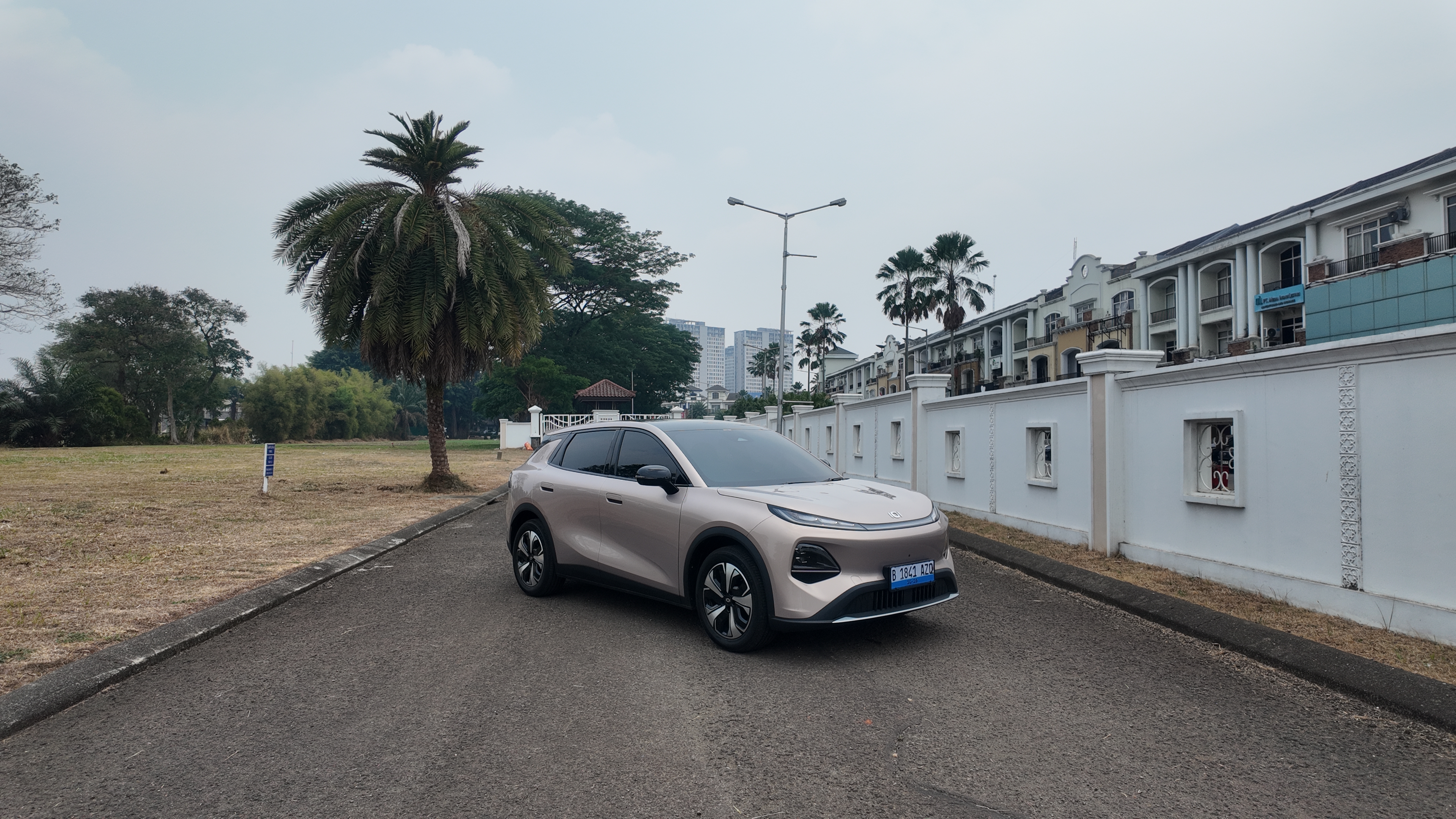 Test Drive Changan Nevo Q05 Max, SUV Listrik Minimalis Harga Rp399 Jutaan 