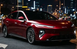 >BYD Seal 08 Terbaru Jarak Tempuhnya Tembus 1.660 Km Dibanderol Rp520 Jutaan