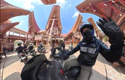 >Yamaha MAXi Tour Boemi Nusantara 2026 Tuntas, Tempuh 3.300 Km Jelajahi 6 Pulau Indonesia