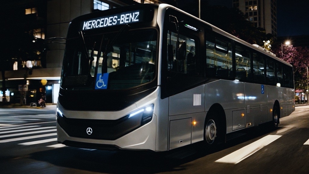 Mengenal eCity, Sasis Bus Legendaris Mercedes-Benz OF Resmi Disuntik Listrik