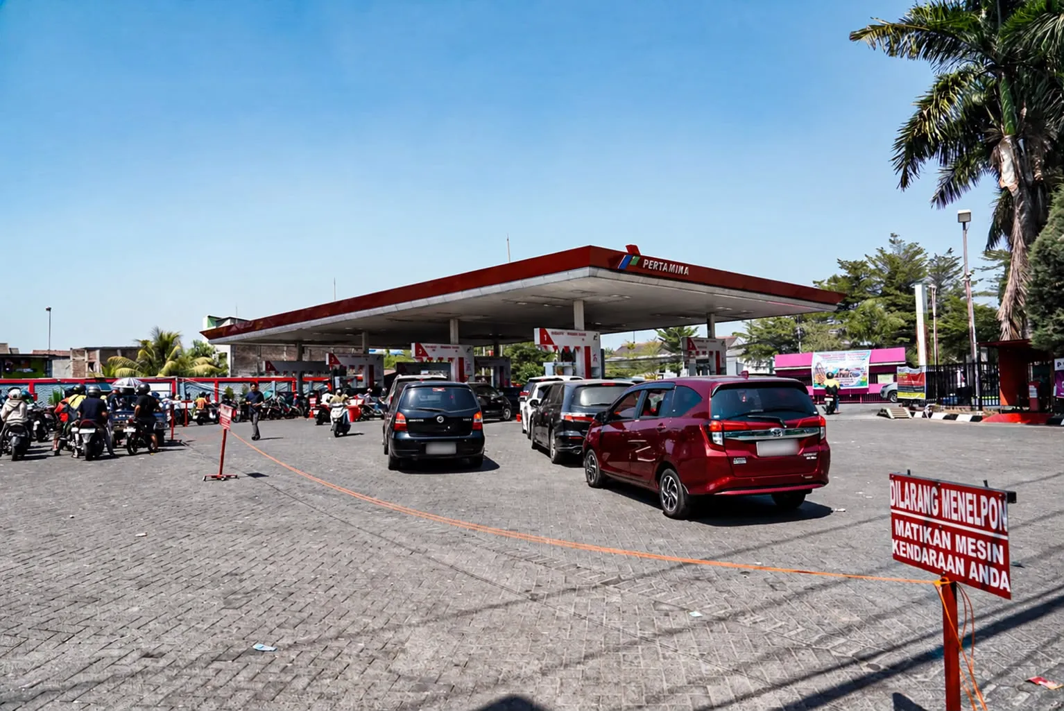 Urai Antrean di SPBU, Pertamina Terapkan Aturan Ganjil Genap di Wilayah Ini