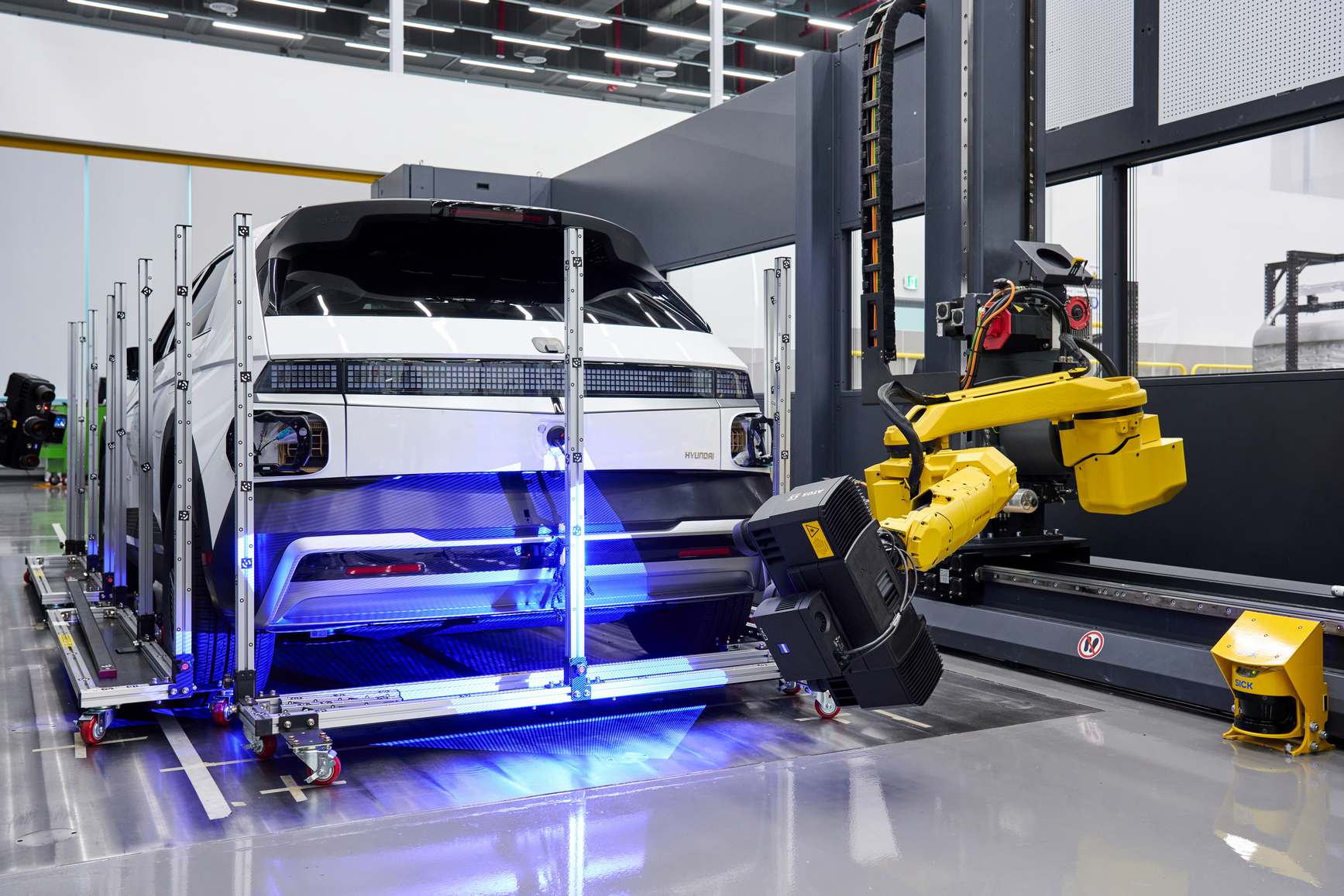 Intip Proses Detail Pembuatan Bodi Mobil Kia