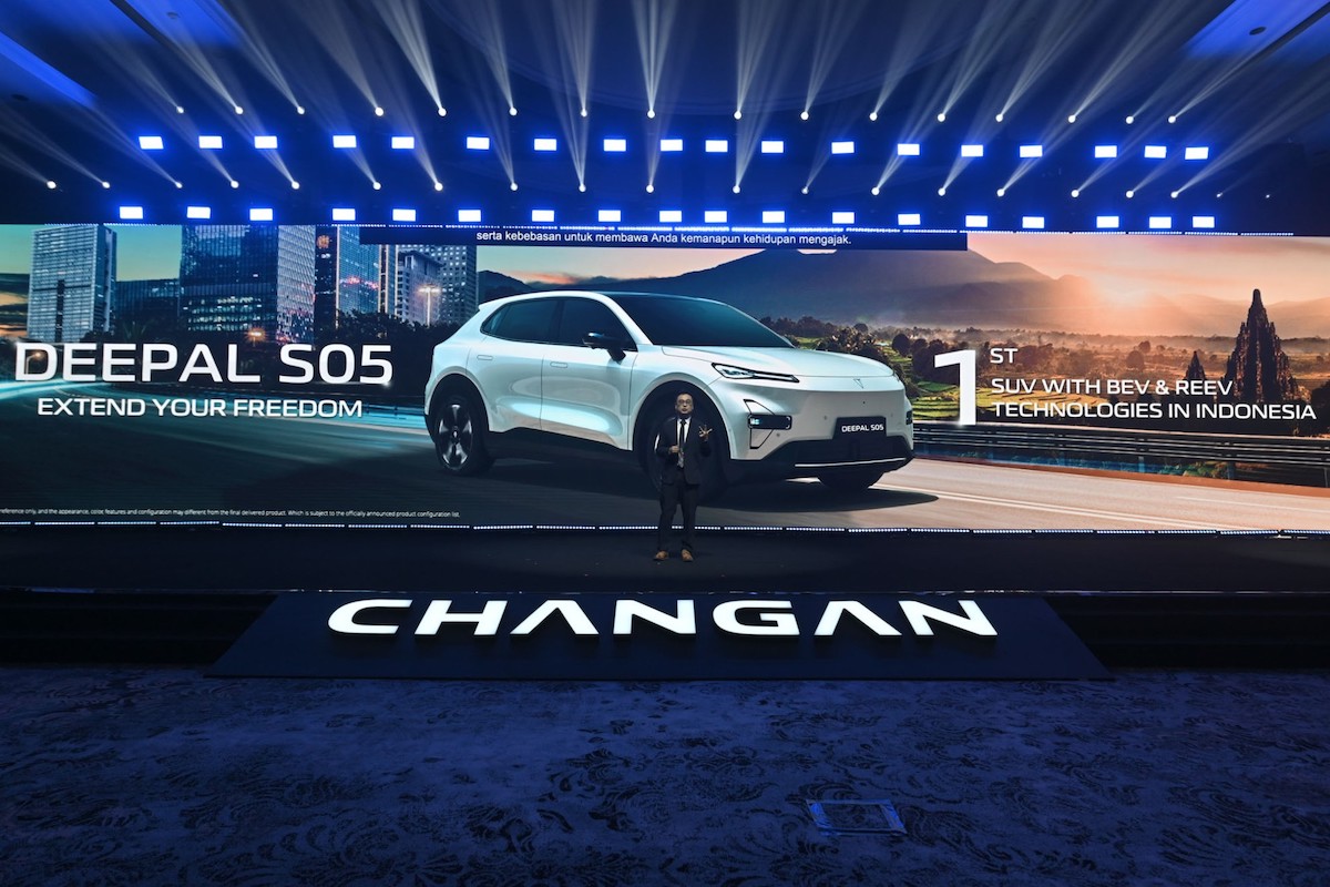 Intip Fitur Andalan Changan Deepal S05 BEV & REEV