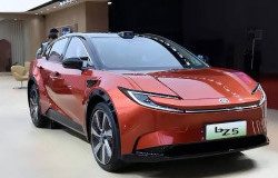 >FAW-Toyota bZ5 Siap Meluncur 10 Juni, Jangkau hingga 630 Km Harga Mulai Rp290 Jutaan