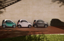 >Smart #2 Mobil Listrik Mini Kolaborasi Geely dan Mercedes-Benz Siap Masuk Pasar Global