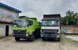 >Cara Merawat Hidrolik Dump Truk Agar Panjang Umur