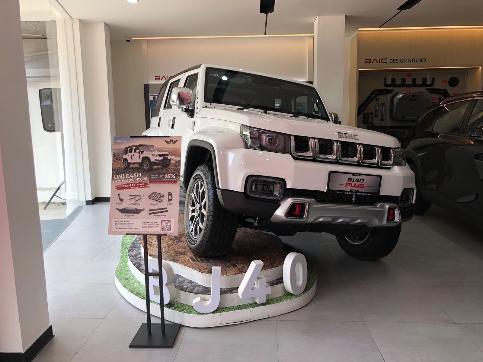 Promo Grand Opening BAIC Bandung: Bunga 0 Persen & Free Dashcam