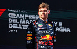 >Keajaiban Max Verstappen untuk Red Bull di Emilia Romagna, Tampil Mengejutkan dalam Kondisi Tak Terduga