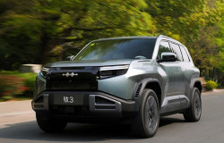 >BYD Fang Cheng Bao Tai 3 Terbaru Muncul, Speknya Naik Level