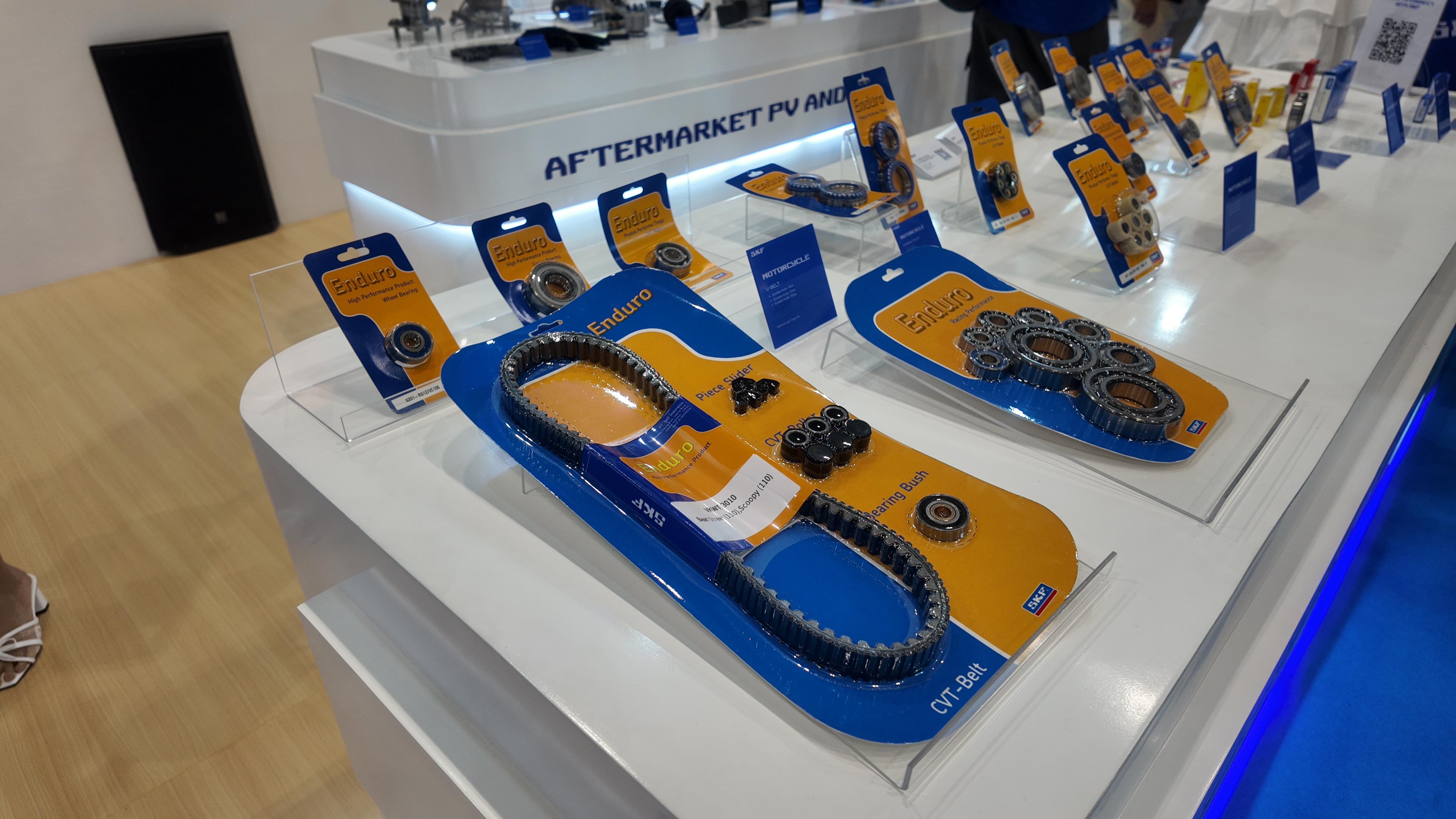 SKF Indonesia Luncurkan Paket CVT dan Racing Kit di Automechanika Jakarta 2026