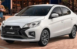 >Mitsubishi Mirage G4 Facelift Tampil Modern dengan Dynamic Shield