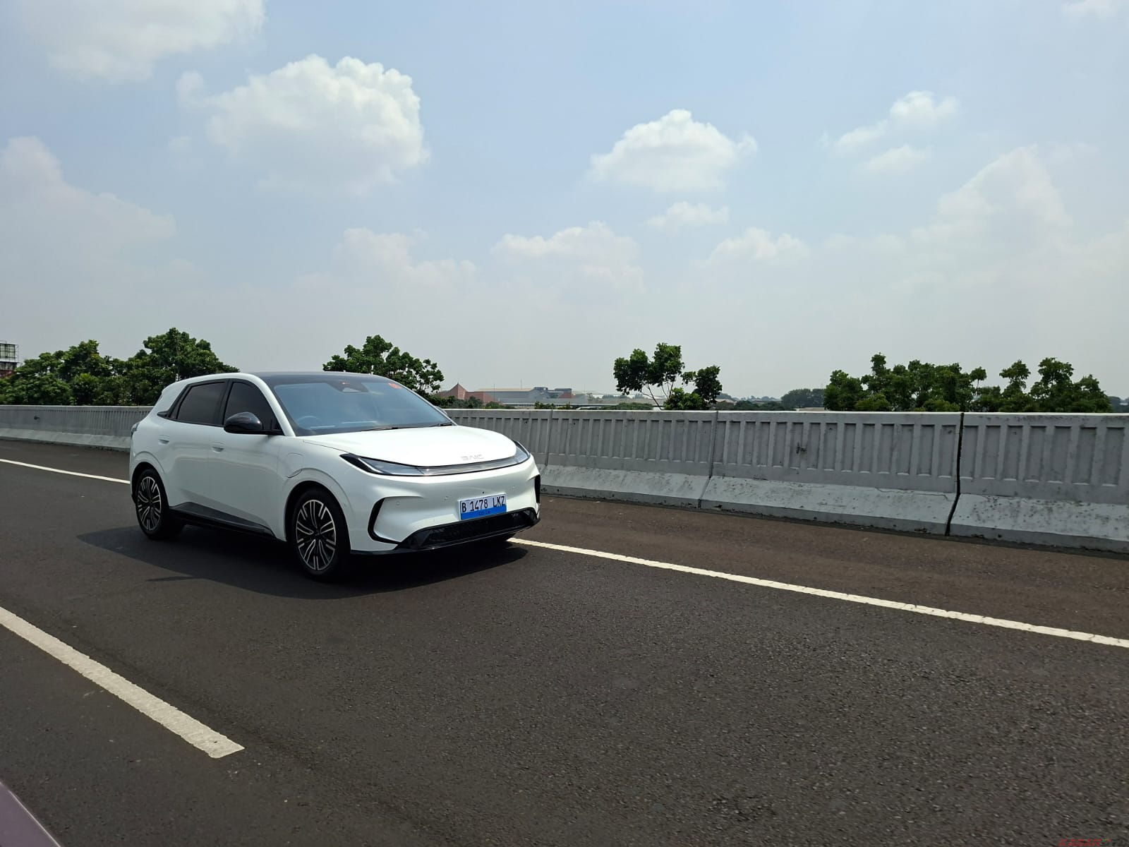 Tes Drive BAIC T1: Menguji Ketangguhan EV 300 Jutaan dari Tangerang ke Bandung