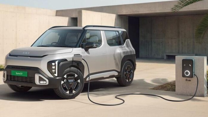 Kia Syros EV Meluncur, Tawarkan Jarak Tempuh Hingga 526 Km Harga Ramah Kantong