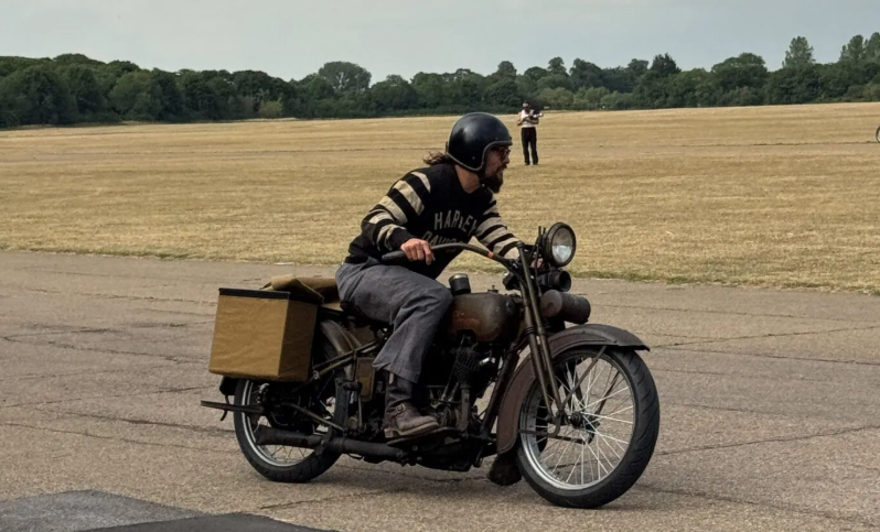 Modifikasi Gila Jason Momoa, Moge Harley Berusia 100 Tahun Berubah Jadi Motor Hybrid