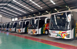 >PO NPM Tambah 10 Unit Bus Sutan Class Baru, Intip Fasilitasnya