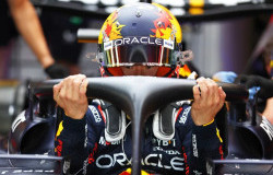 >Debut dengan Red Bull Racing, Yuki Ysunoda Langsung Bidik Podium di F1 Jepang