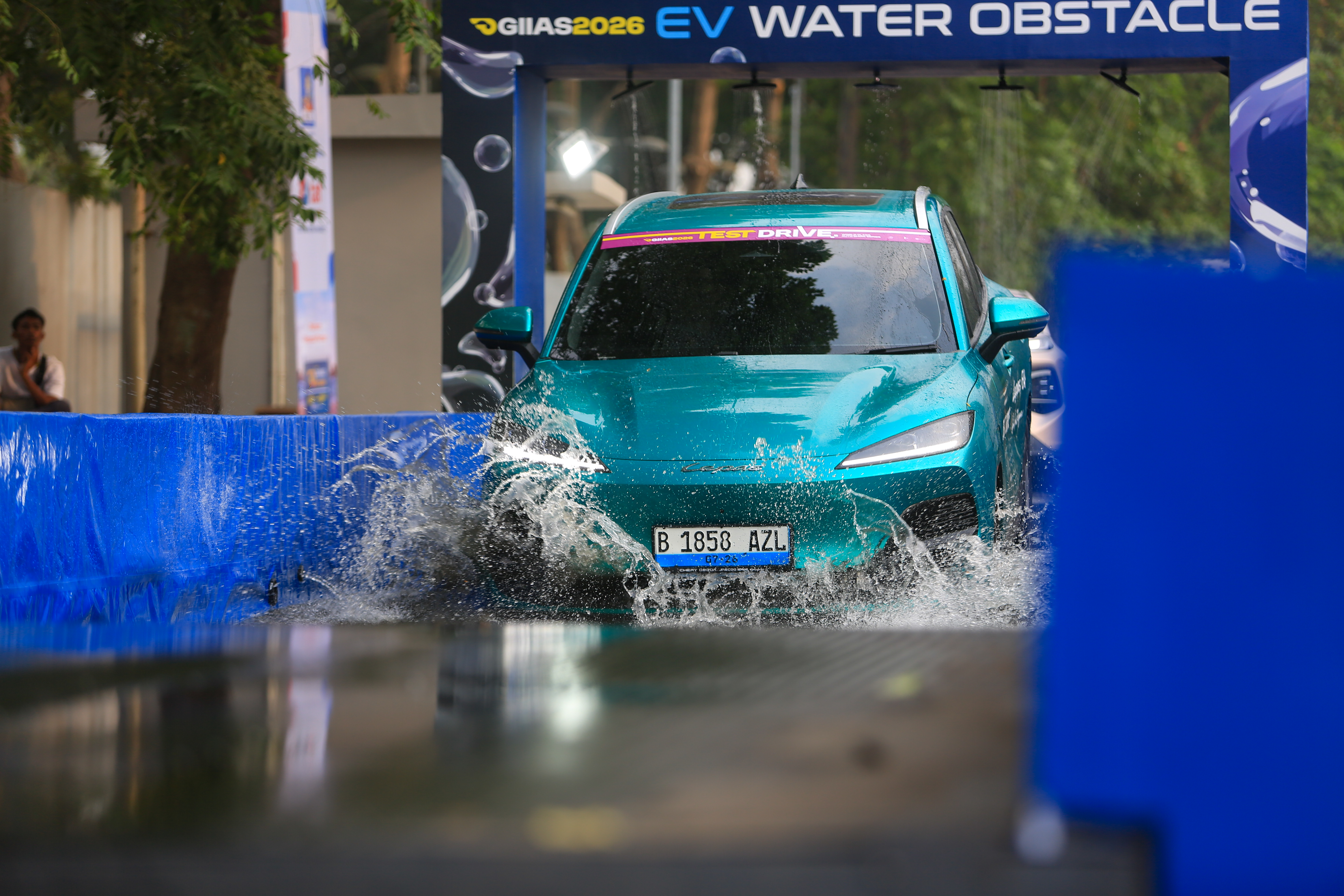Seberapa Tangguh Lepas? Pengunjung GIIAS 2026 Buktikan Lewat Test Drive