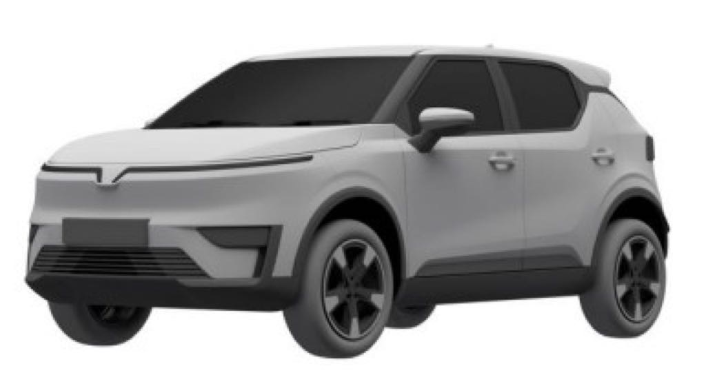 Paten Desain VinFast VF5 Facelift Bocor, Tampil Modern dengan Interior Baru
