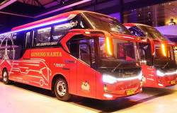 >PO Gunung Harta Gunakan Suites Combi Bus untuk Rute Yogyakarta-Denpasar, Perjalanan Semakin Nyaman