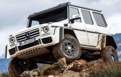 >Mercedes Segera Hentikan Produksi SUV G500 4×4 Squared