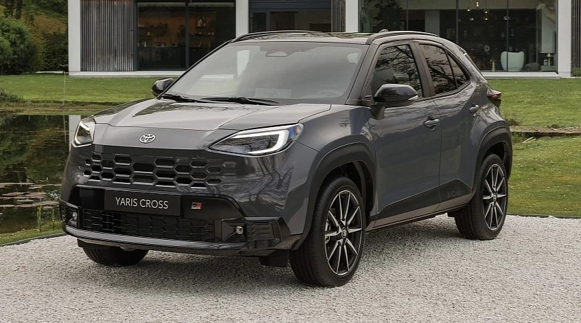 Makin Modern, Toyota Yaris Cross 2026 Dapat Wajah Baru dan Mesin Hybrid
