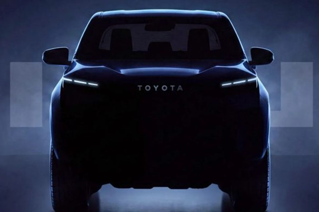 Toyota Hilux FCEV Meluncur di Eropa pada 2028