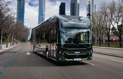 >Scania Kenalkan Komponen Mesin Baru Khusus Bus Listrik