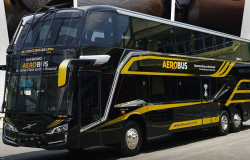 >Inovasi PO Aerobus dan Karoseri New Armada Hadirkan Bus Double Decker Ramah Ibu dan Anak