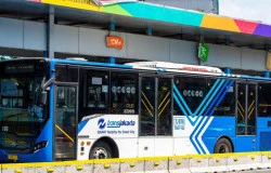 >Mudahkan Akses Masyarakat, Transjakarta Siapkan Rute Menuju Jakarta Fair Kemayoran