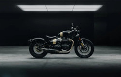 >Pencinta Bobber Bakalan Kepincut Triumph Bonneville Bobber TFC 2025
