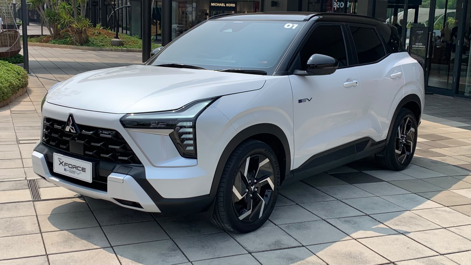 Mitsubishi XForce HEV, Test Drive Untuk Eksplor Berbagai Penyempurnaan