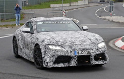 >Toyota Supra  2019 Diluncurkan di Geneva Motor Show  